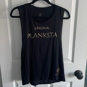 Club Pilates “Original Planksta” Muscle tank size M